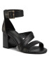 Tommy Hilfiger Sandale Strappy Md Heel Sandal FW0FW04771 Negru - Pled.ro