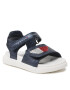 Tommy Hilfiger Sandale Strass Heart Velcro Sandal T1A2-32752-1367 M Bleumarin - Pled.ro