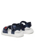 Tommy Hilfiger Sandale Strass Heart Velcro Sandal T1A2-32752-1367 S Bleumarin - Pled.ro