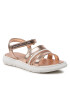 Tommy Hilfiger Sandale Stripes Velcro Sandal T4A2-32771-1372 M Auriu - Pled.ro