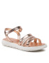 Tommy Hilfiger Sandale Stripes Velcro Sandal T4A2-32771-1372 S Auriu - Pled.ro