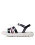 Tommy Hilfiger Sandale Stripes Velcro T4A2-32771-1372 M Bleumarin - Pled.ro