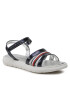 Tommy Hilfiger Sandale Stripes Velcro T4A2-32771-1372 S Bleumarin - Pled.ro