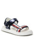 Tommy Hilfiger Sandale T3A2-32179-0569 S Bleumarin - Pled.ro