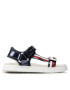 Tommy Hilfiger Sandale T3A2-32179-0569 S Bleumarin - Pled.ro