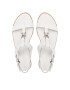 Tommy Hilfiger Sandale Th Flat Sandal FW0FW07068 Alb - Pled.ro