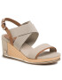 Tommy Hilfiger Sandale Th Hardware Basic Mid Wedge FW0FW04730 Gri - Pled.ro