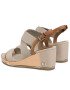 Tommy Hilfiger Sandale Th Hardware Basic Mid Wedge FW0FW04730 Gri - Pled.ro