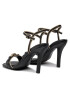 Tommy Hilfiger Sandale Th Hardware Heeled Sandal FW0FW07796 Negru - Pled.ro