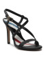 Tommy Hilfiger Sandale Th Strappy High Heel Sandal FW0FW06478 Negru - Pled.ro