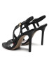 Tommy Hilfiger Sandale Th Strappy High Heel Sandal FW0FW06478 Negru - Pled.ro