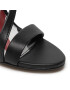 Tommy Hilfiger Sandale Th Strappy High Heel Sandal FW0FW06478 Negru - Pled.ro