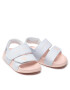 Tommy Hilfiger Sandale Velco Sandal T1A2-32193-0193 Alb - Pled.ro