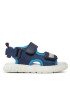 Tommy Hilfiger Sandale Velcro Sandal Blue T1B2-33420-1591 S Bleumarin - Pled.ro