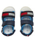 Tommy Hilfiger Sandale Velcro Sandal Blue T1B2-33420-1591 S Bleumarin - Pled.ro