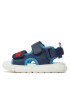 Tommy Hilfiger Sandale Velcro Sandal Blue T1B2-33420-1591 S Bleumarin - Pled.ro