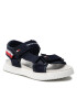 Tommy Hilfiger Sandale Velcro Sandal Blue T3B2-32256-0208 S Bleumarin - Pled.ro