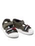 Tommy Hilfiger Sandale Velcro Sandal Military Green T1B2-32252-1357 S Verde - Pled.ro