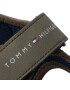 Tommy Hilfiger Sandale Velcro Sandal Military Green T1B2-32252-1357 S Verde - Pled.ro