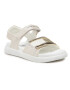 Tommy Hilfiger Sandale Velcro Sandal Platinum T1A2-31035-1160 S Auriu - Pled.ro