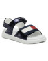 Tommy Hilfiger Sandale Velcro Sandal T1A2-31035-1160 M Bleumarin - Pled.ro