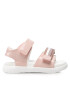 Tommy Hilfiger Sandale Velcro Sandal T1A2-32169-0710 M Roz - Pled.ro