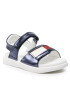 Tommy Hilfiger Sandale Velcro Sandal T1A2-32172-1160 S Bleumarin - Pled.ro