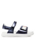 Tommy Hilfiger Sandale Velcro Sandal T1A2-32172-1160 S Bleumarin - Pled.ro