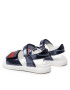 Tommy Hilfiger Sandale Velcro Sandal T1A2-32172-1160 S Bleumarin - Pled.ro