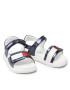 Tommy Hilfiger Sandale Velcro Sandal T1A2-32172-1160 S Bleumarin - Pled.ro