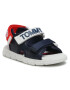 Tommy Hilfiger Sandale Velcro Sandal T1B2-31106-0289 S Bleumarin - Pled.ro