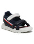 Tommy Hilfiger Sandale Velcro Sandal T1B2-31107-1176 Bleumarin - Pled.ro