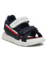 Tommy Hilfiger Sandale Velcro Sandal T1B2-31107-1176X007 Bleumarin - Pled.ro