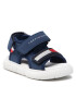 Tommy Hilfiger Sandale Velcro Sandal T1B2-32252-1357 M Bleumarin - Pled.ro