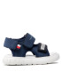 Tommy Hilfiger Sandale Velcro Sandal T1B2-32252-1357 M Bleumarin - Pled.ro