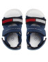 Tommy Hilfiger Sandale Velcro Sandal T1B2-32252-1357 M Bleumarin - Pled.ro