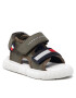 Tommy Hilfiger Sandale Velcro Sandal T1B2-32252-1357 M Verde - Pled.ro