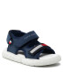 Tommy Hilfiger Sandale Velcro Sandal T1B2-32252-1357 S Bleumarin - Pled.ro