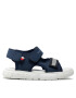 Tommy Hilfiger Sandale Velcro Sandal T1B2-32252-1357 S Bleumarin - Pled.ro