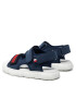 Tommy Hilfiger Sandale Velcro Sandal T1B2-32252-1357 S Bleumarin - Pled.ro