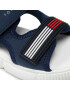 Tommy Hilfiger Sandale Velcro Sandal T1B2-32252-1357 S Bleumarin - Pled.ro