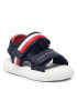 Tommy Hilfiger Sandale Velcro Sandal T1B2-32254-0621 M Bleumarin - Pled.ro