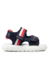 Tommy Hilfiger Sandale Velcro Sandal T1B2-32254-0621 M Bleumarin - Pled.ro