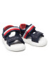 Tommy Hilfiger Sandale Velcro Sandal T1B2-32254-0621 M Bleumarin - Pled.ro