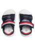 Tommy Hilfiger Sandale Velcro Sandal T1B2-32254-0621 M Bleumarin - Pled.ro