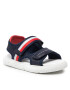 Tommy Hilfiger Sandale Velcro Sandal T1B2-32254-0621 S Bleumarin - Pled.ro