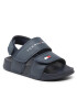 Tommy Hilfiger Sandale Velcro Sandal T1B2-32270-0193 Bleumarin - Pled.ro