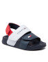 Tommy Hilfiger Sandale Velcro Sandal T1B2-32270-0193 Bleumarin - Pled.ro