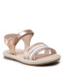 Tommy Hilfiger Sandale Velcro Sandal T3A2-32175-0572 M Roz - Pled.ro