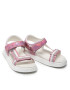 Tommy Hilfiger Sandale Velcro Sandal T3A2-32180-1382 S Roz - Pled.ro